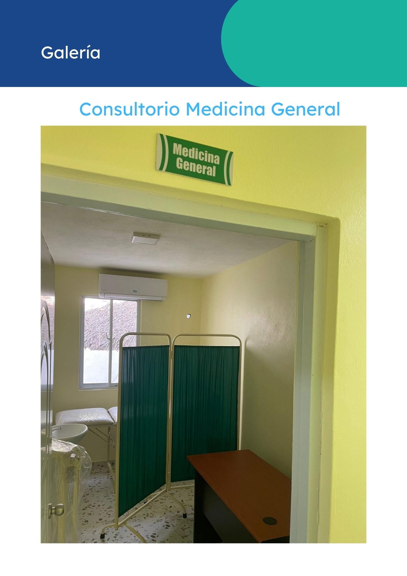 Consultorio Medicina General