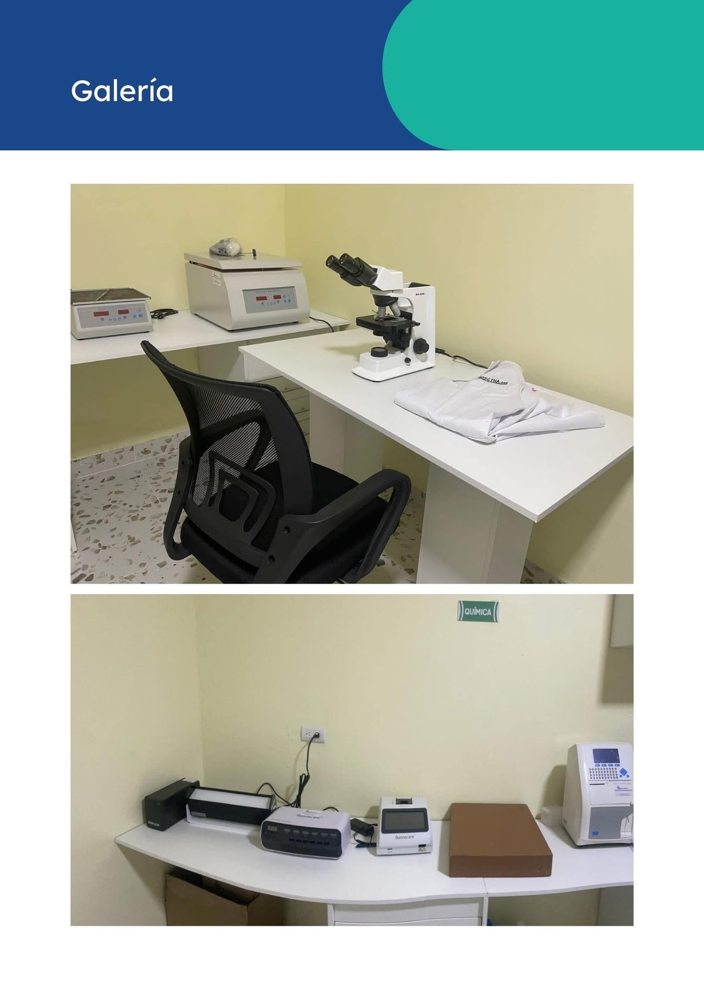 Laboratorio & Química