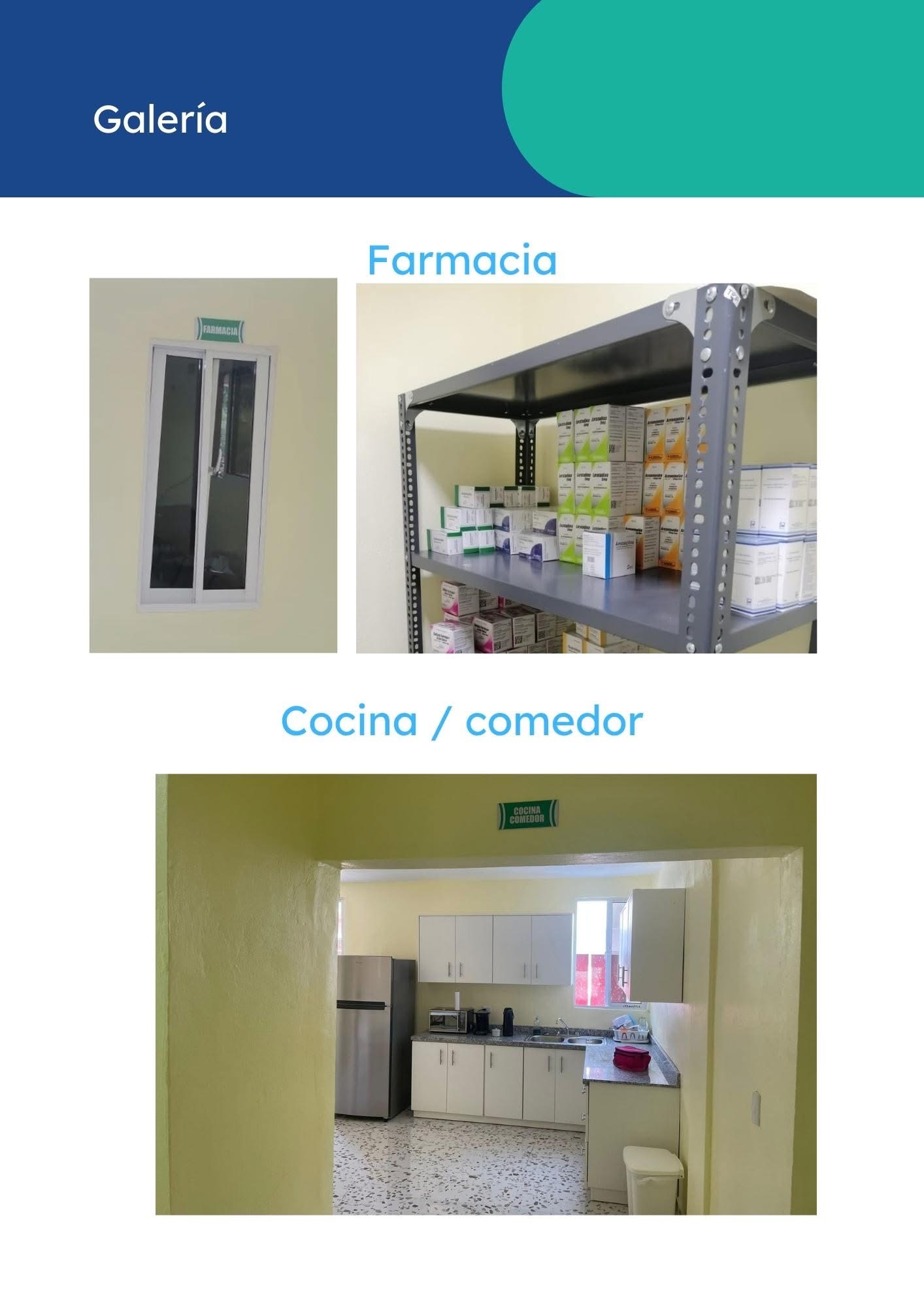 Farmacia y Cocina