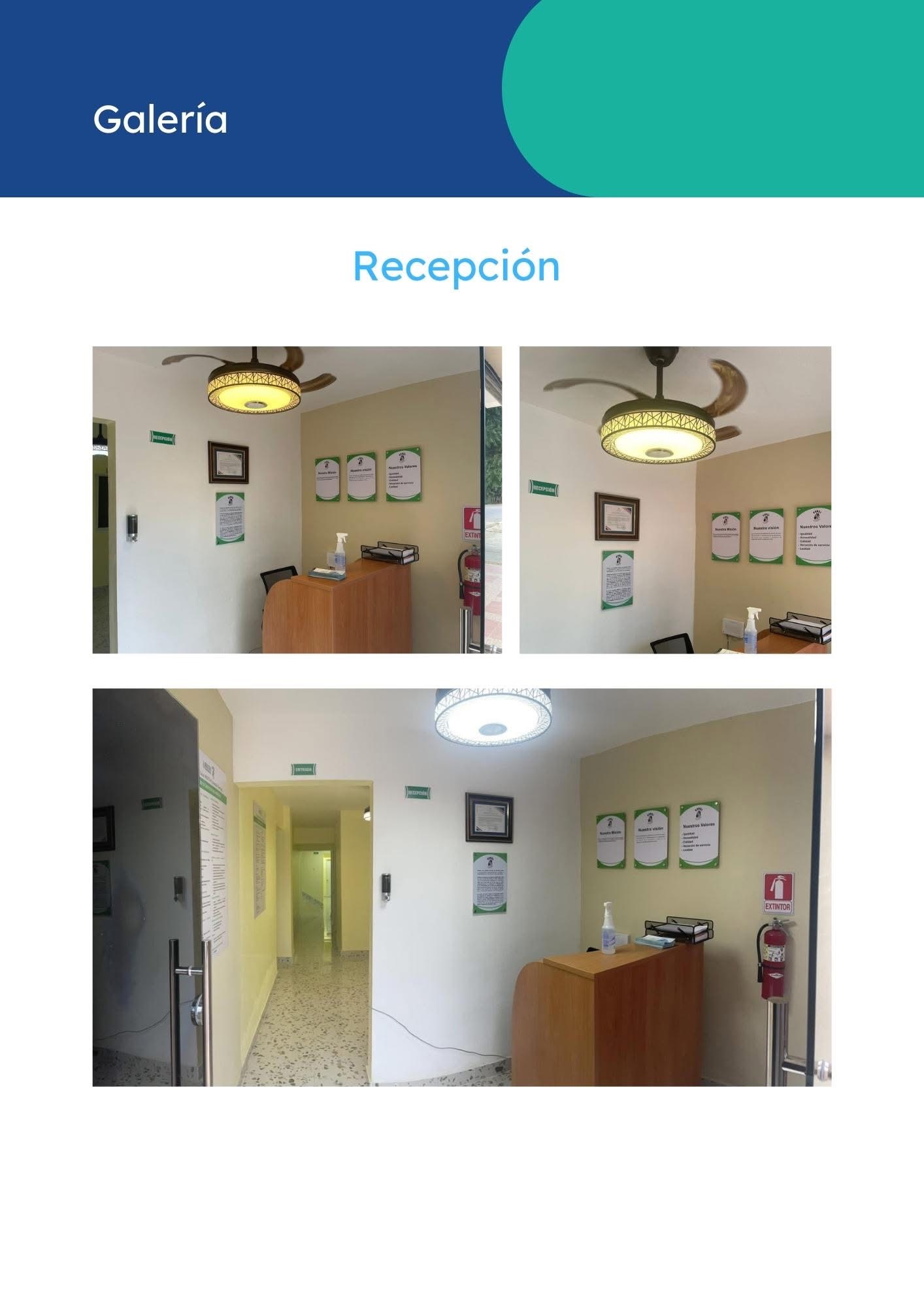 Recepción